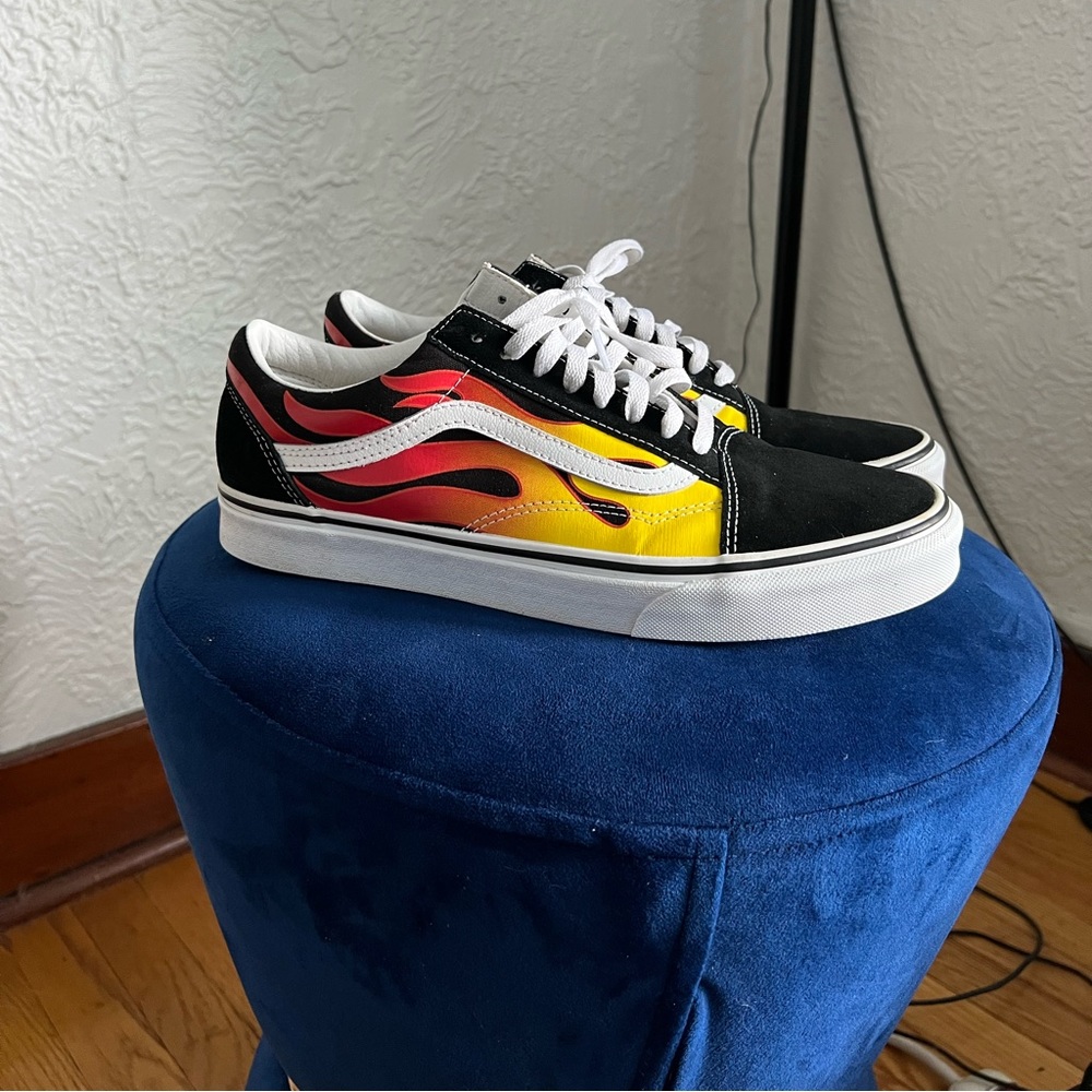 Vans Shoes (Flame)